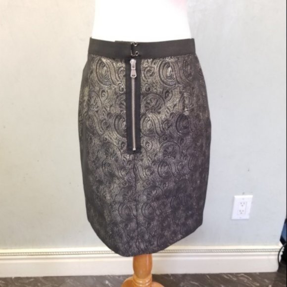 2B. Rych Metallic skirt size 8 (41) - Picture 6 of 8